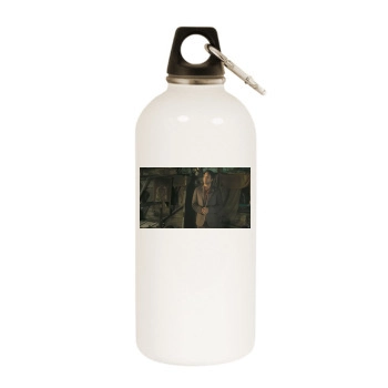 The Avengers (2012) White Water Bottle With Carabiner