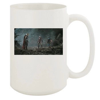 The Avengers (2012) 15oz White Mug