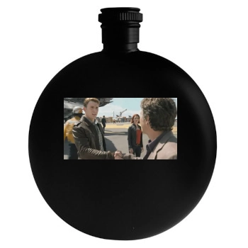 The Avengers (2012) Round Flask