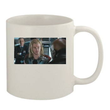 The Avengers (2012) 11oz White Mug