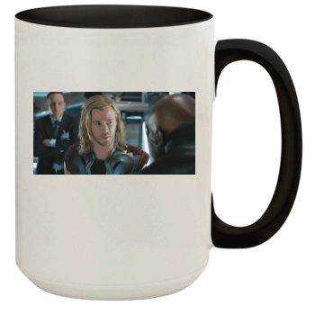 The Avengers (2012) 15oz Colored Inner & Handle Mug