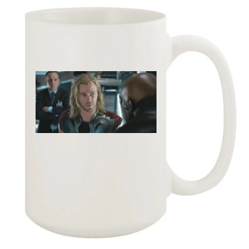 The Avengers (2012) 15oz White Mug