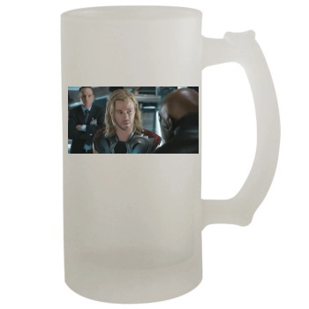 The Avengers (2012) 16oz Frosted Beer Stein