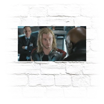 The Avengers (2012) Metal Wall Art