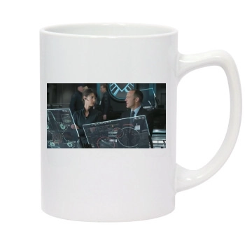 The Avengers (2012) 14oz White Statesman Mug