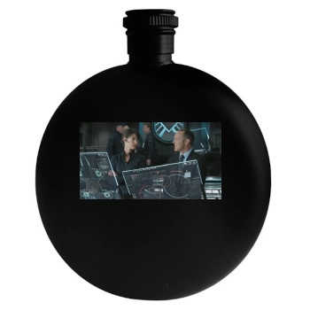 The Avengers (2012) Round Flask