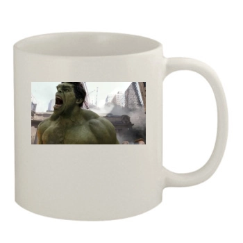 The Avengers (2012) 11oz White Mug