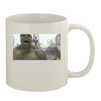 The Avengers (2012) 11oz White Mug