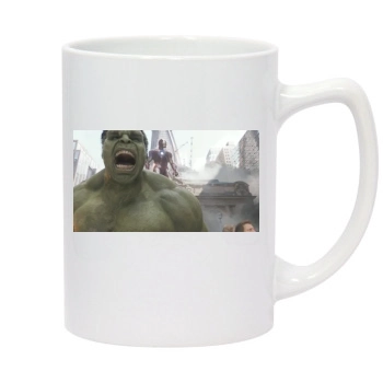 The Avengers (2012) 14oz White Statesman Mug