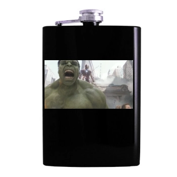 The Avengers (2012) Hip Flask