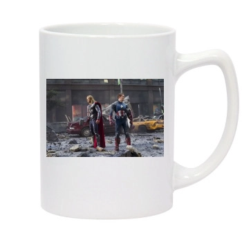 The Avengers (2012) 14oz White Statesman Mug