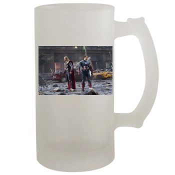 The Avengers (2012) 16oz Frosted Beer Stein