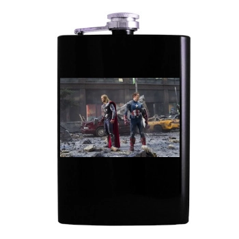 The Avengers (2012) Hip Flask