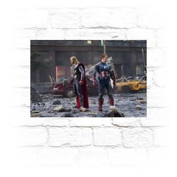 The Avengers (2012) Metal Wall Art