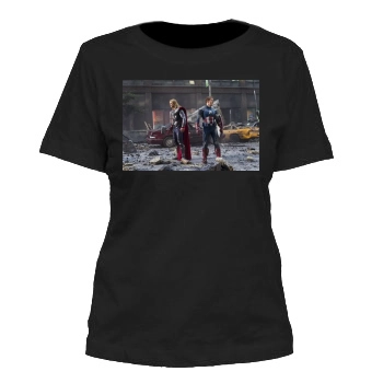 The Avengers (2012) Women's Cut T-Shirt