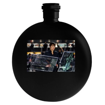 The Avengers (2012) Round Flask