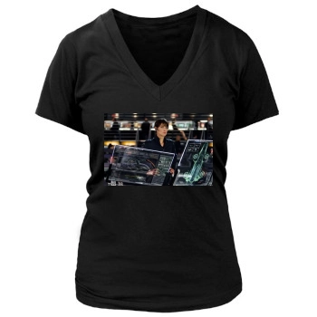 The Avengers (2012) Women's Deep V-Neck TShirt