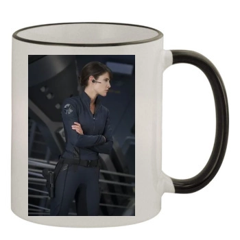 The Avengers (2012) 11oz Colored Rim & Handle Mug