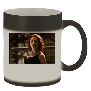 The Avengers (2012) Color Changing Mug