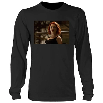 The Avengers (2012) Men's Heavy Long Sleeve TShirt