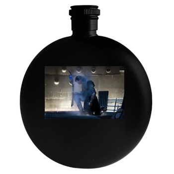 The Avengers (2012) Round Flask