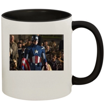 The Avengers (2012) 11oz Colored Inner & Handle Mug