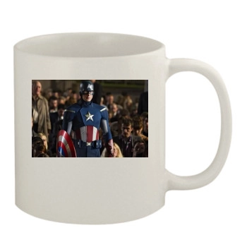 The Avengers (2012) 11oz White Mug