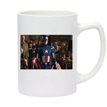 The Avengers (2012) 14oz White Statesman Mug