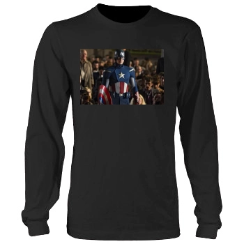 The Avengers (2012) Men's Heavy Long Sleeve TShirt