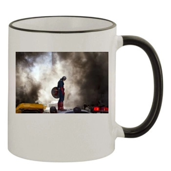 The Avengers (2012) 11oz Colored Rim & Handle Mug