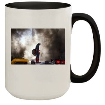 The Avengers (2012) 15oz Colored Inner & Handle Mug