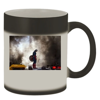 The Avengers (2012) Color Changing Mug