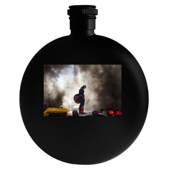 The Avengers (2012) Round Flask