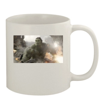 The Avengers (2012) 11oz White Mug