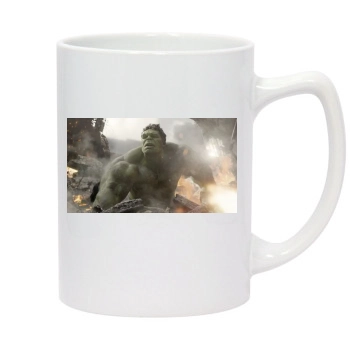 The Avengers (2012) 14oz White Statesman Mug