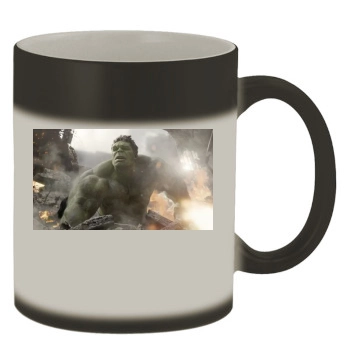 The Avengers (2012) Color Changing Mug