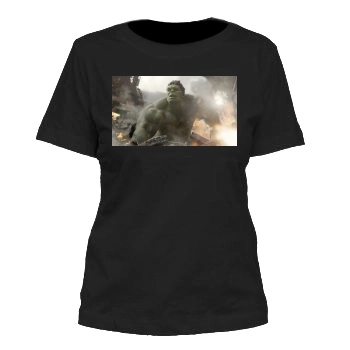 The Avengers (2012) Women's Cut T-Shirt