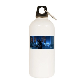 The Avengers (2012) White Water Bottle With Carabiner