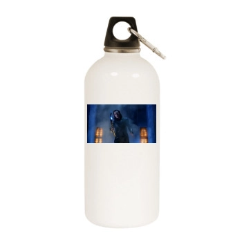 The Avengers (2012) White Water Bottle With Carabiner