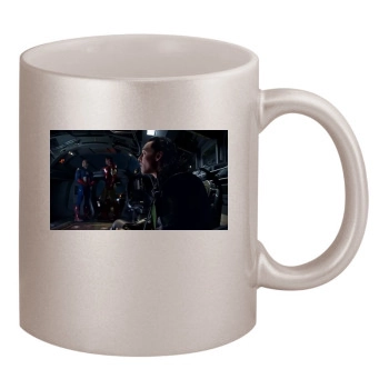 The Avengers (2012) 11oz Metallic Silver Mug