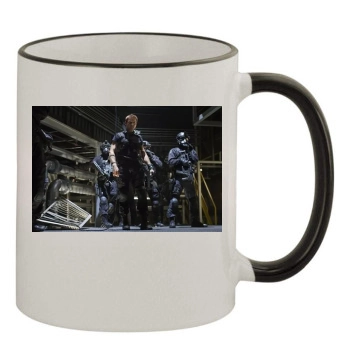 The Avengers (2012) 11oz Colored Rim & Handle Mug