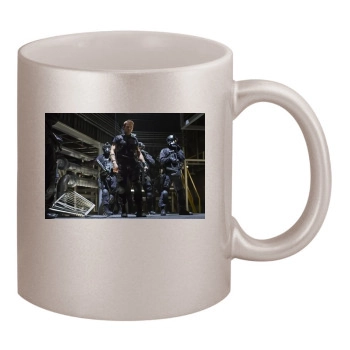 The Avengers (2012) 11oz Metallic Silver Mug