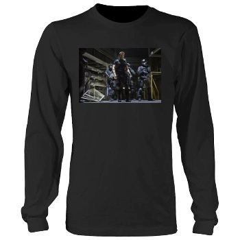 The Avengers (2012) Men's Heavy Long Sleeve TShirt