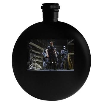 The Avengers (2012) Round Flask