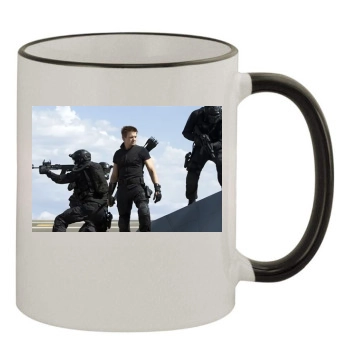 The Avengers (2012) 11oz Colored Rim & Handle Mug