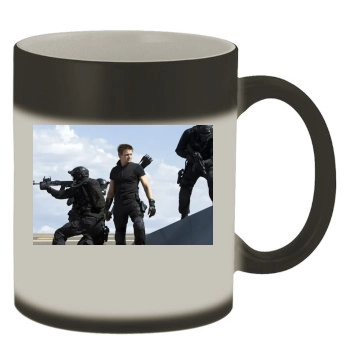 The Avengers (2012) Color Changing Mug