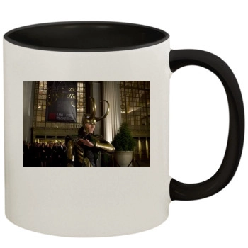 The Avengers (2012) 11oz Colored Inner & Handle Mug