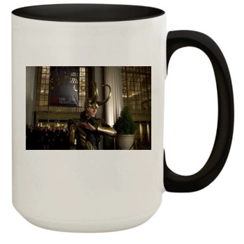 The Avengers (2012) 15oz Colored Inner & Handle Mug