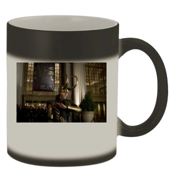 The Avengers (2012) Color Changing Mug