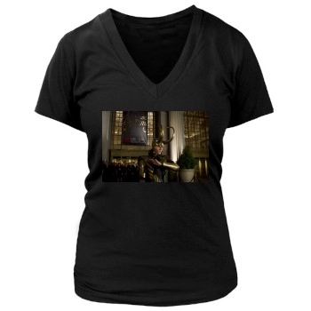 The Avengers (2012) Women's Deep V-Neck TShirt